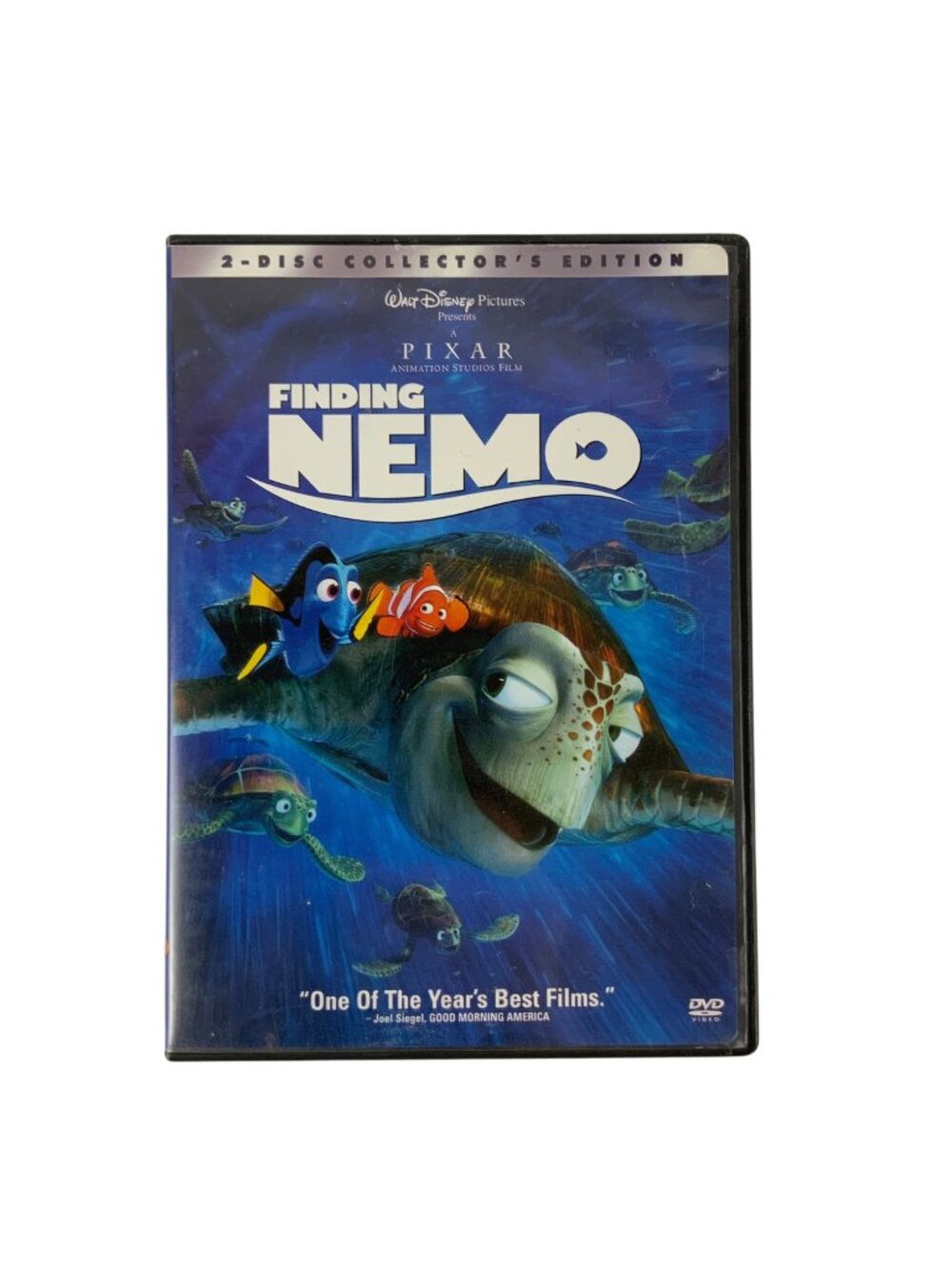 Disney Pixar Finding Nemo 2-Disc Collectors Edition DVD With Bonus Features